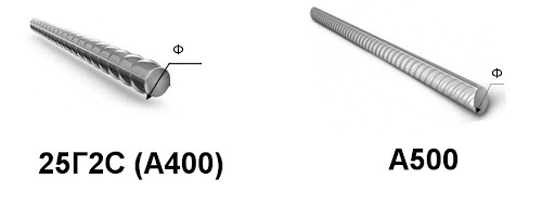 Что означают марки А400 и А500С Что означают марки А400 и А500С