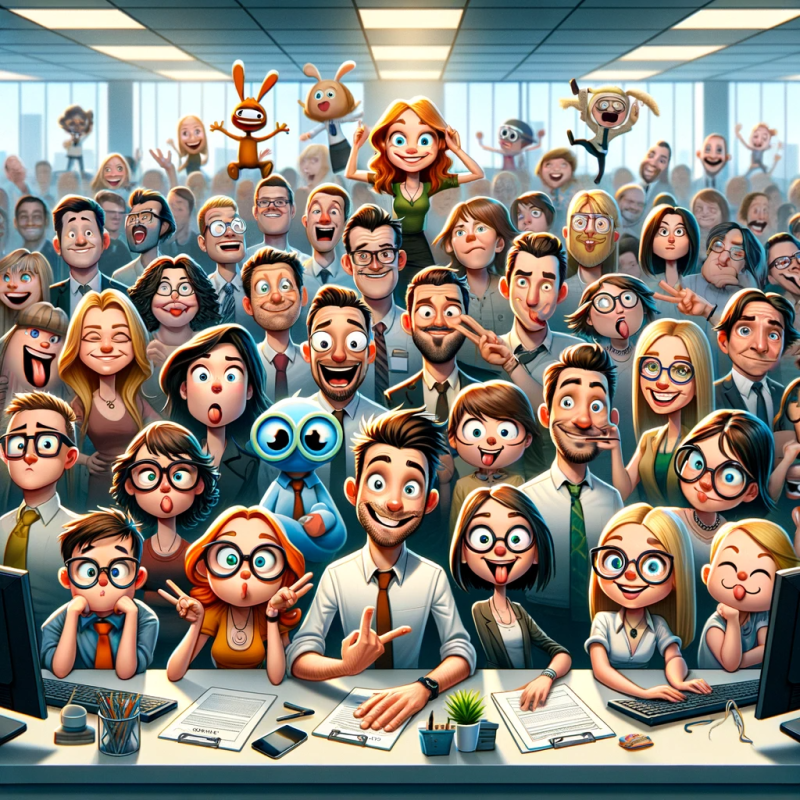 Новогодний корпоратив Центр Строй Групп