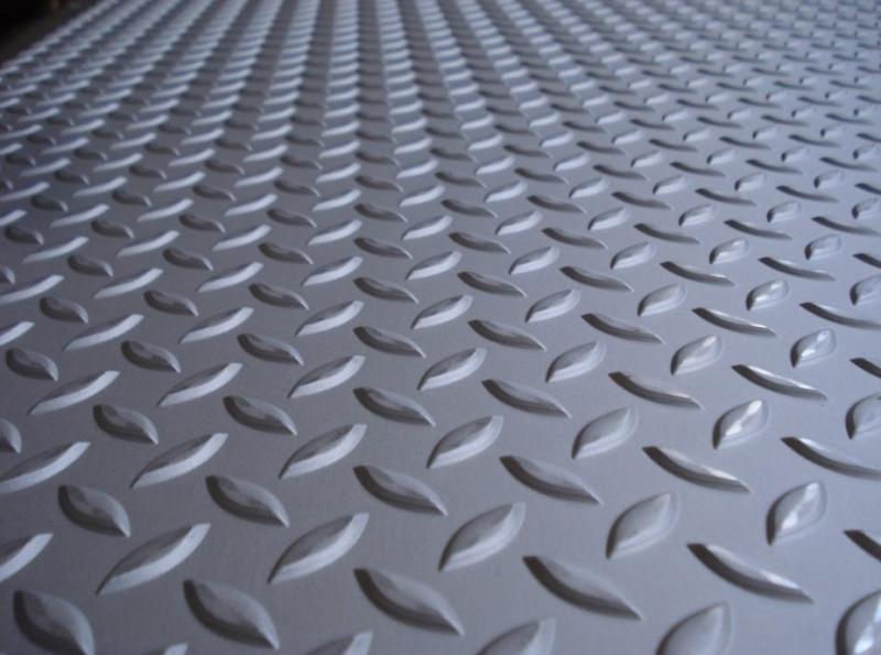 Рифленый лист