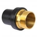 Купить Переходы полиэтилен/латунь внешняя резьба по выгодным ценам в Москве. Переходы полиэтилен/латунь внешняя резьба фото