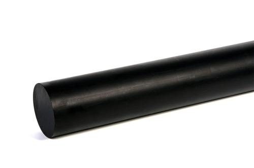 Капролон маслонаполненный стержень Ф 100 мм (~1000 мм, ~10,2 кг) г.Клин