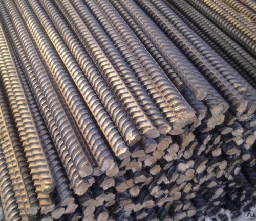 Арматура 18 А3, длина 11,7 м, марка А500С