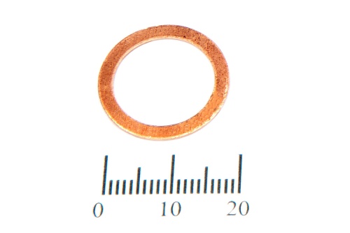 Шайба медная 15х20х0.5