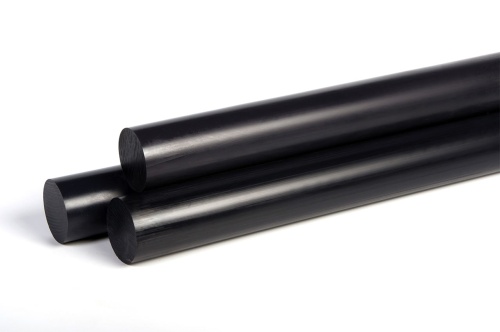 Капролон маслонаполненный стержень Ф 70 мм (~1000 мм, ~5,1 кг) г.Клин