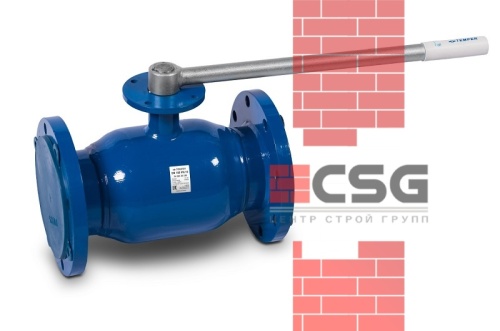 Кран шаровый стальной Ду150 Ру16 фланцевый Temper 28320150, DN 150