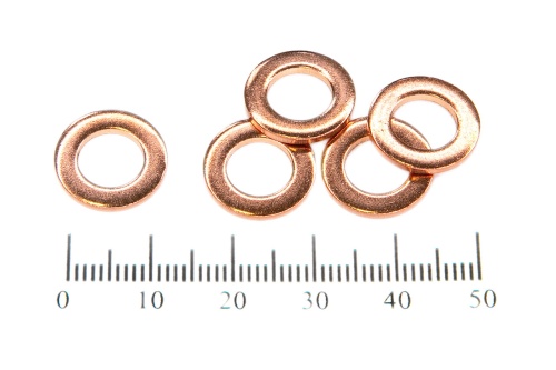 Шайба медная 8х14х1.5