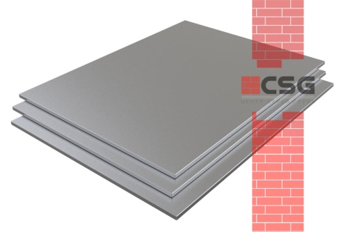 Лист нерж. AISI 430  0,4*1000*2000