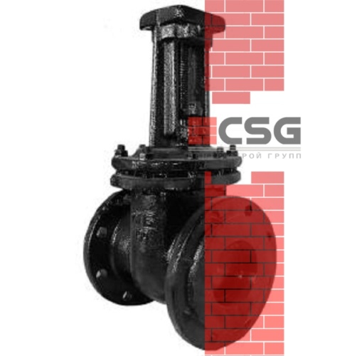 Задвижка чугун 30ч906бр Ду 50 Ру16 до +225 фл под эл/привод ЛМЗ, DN 50