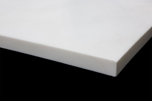 Фторопласт листовой 20 ±2.0 мм (500х500 мм)