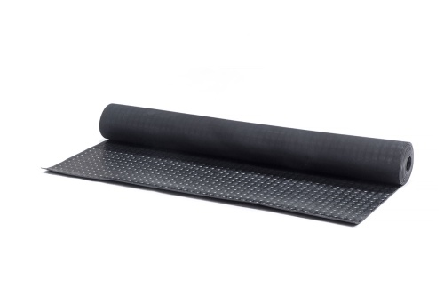 Дорожка автомобильная "пятачок" (толщ. 4 мм, шир. ~1400 мм, дл. ~5 м, вес ~39,9 кг) Китай