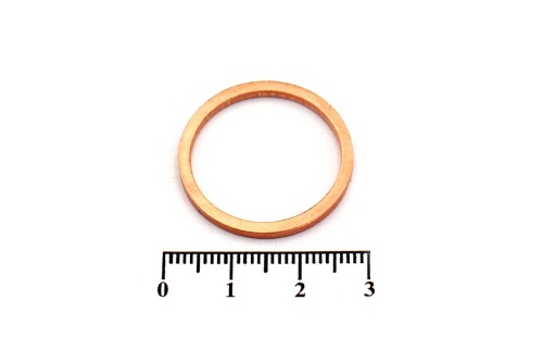 Шайба медная 22х26х2.0