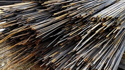 Немерная арматура 10 мм А500С 4-11,7 м