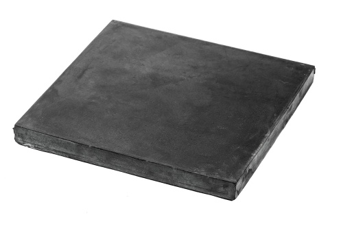 Техпластина 40 мм ТМКЩ-C 2Ф (520х520 мм, 17,4 кг) ГОСТ 7338-90