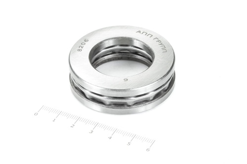 Подшипник 8206 (51206) 30*52*16мм