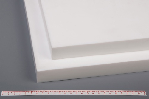 Фторопласт листовой 30 ±3.0 мм (500х500 мм)
