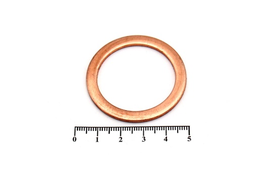 Шайба медная 35х45х2.0