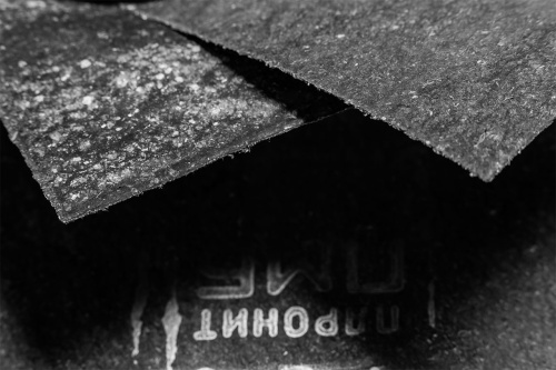 Паронит ПМБ 0.5 мм  (~1,0х1,5 м) ГОСТ 481-80