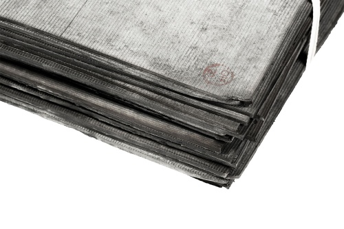 Пластина пористая 5 мм прессовая II группа (500х700 мм, 1,4 кг) ТУ 38.105.867-90