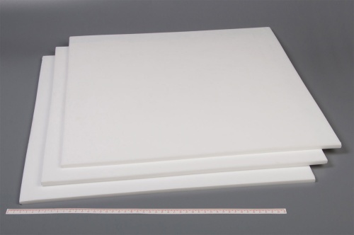 Фторопласт листовой  8 ±1.0 мм (500х500 мм)