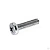 Винт с полусферической головкой 8 оцинк. DIN 7985 фото