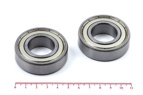 Подшипник 6205 ZZ (6-80205 АС17) ГПЗ