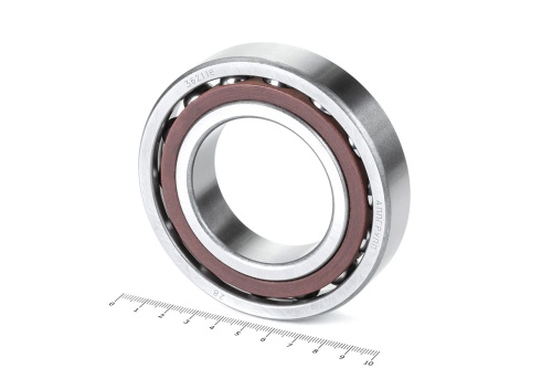 Подшипник 36211 Е (7211 CTN) 55*100*21мм