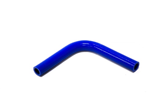 Патрубок силиконовый угловой Ф 16 мм L=150х150 мм, 90°