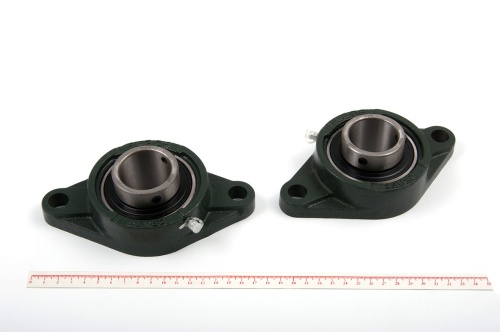 Подшипниковый узел 480208 (UCFL 208) (е 144 мм)