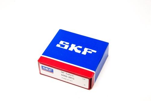 Подшипник SKF 6006 2RS (180106) 30*55*13мм