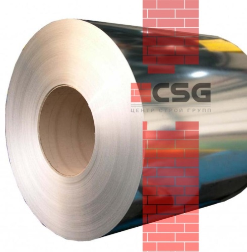 рулон оцинкованный 0.9x1250 пас РТМ Zn60