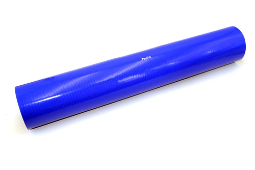 Патрубок силиконовый прямой Ф 75 мм L=500 мм