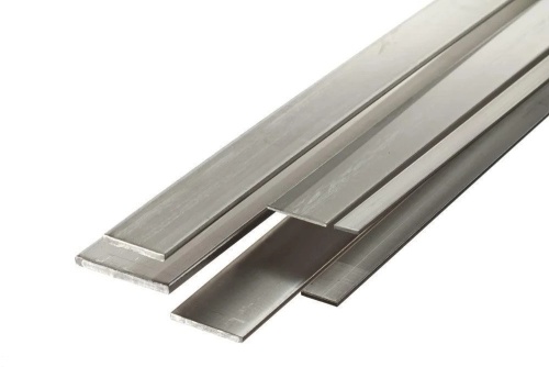 Полоса нержавеющая никельсодержащая 40х5, марка AISI 304 (08Х18Н10)