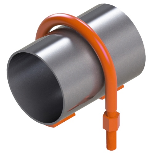 Опора сталь ОПП2-76 подвижная Ду 65 (Дн 76) ГОСТ 141911-82 арт.1216623