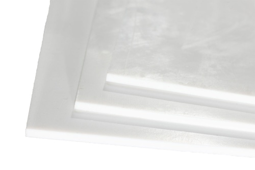 Фторопласт листовой  5 ±1.0 мм (1000х1000 мм)