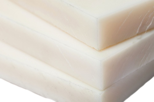 Капролон листовой ПА-6  20 мм (~1000х1000 мм, ~24,5 кг) г.Клин