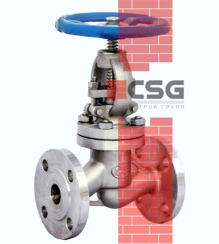 Клапан запорный стальной 15с65нж Ду125 Ру16, DN 125