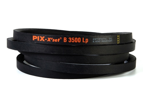 Ремень клиновой В(Б)-3500 Lp / 3460 Li  ГОСТ 1284-89 PIX