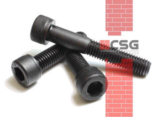 Винт с внутренним шестигранником 60 оцинк. DIN 912 РМЗ