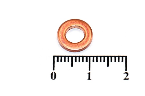 Шайба медная 5х10х1.5