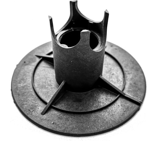 Фиксатор для арматуры ФС 30 с литой опорой на сыпучие грунты 250 шт