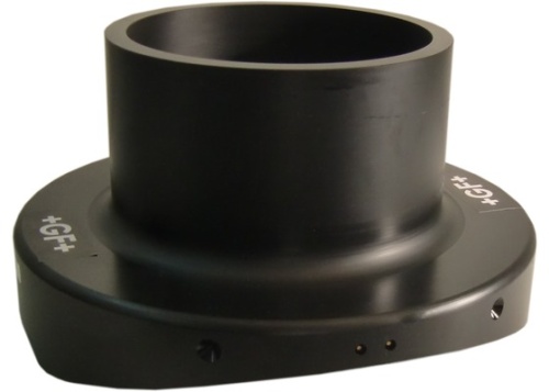 Седелочный отвод d450х315 для ГАЗО- и ВОДОснабжения