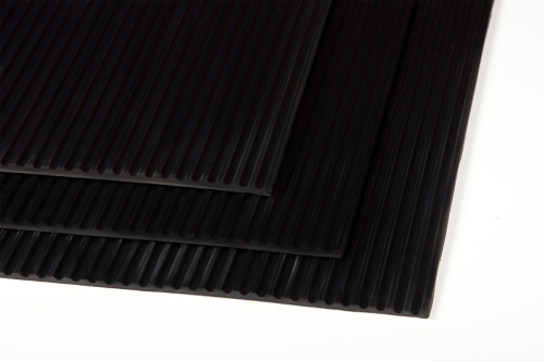 Коврик диэлектрический (1000х1000 мм, ~7,5 кг) ГОСТ 4997-75