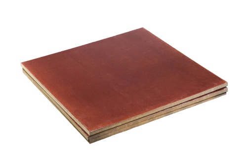 Текстолит ПТ 25 мм (~980х980 мм) ГОСТ 5-78 Китай