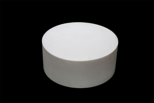 Фторопласт стержень Ф250 мм (~100 мм) пресс.