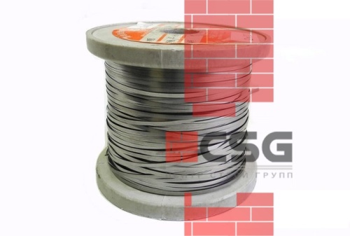 Лента нихромовая 1.5х15, марка Х20Н80