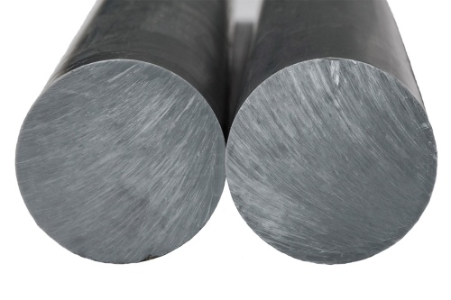 Капролон графитонаполненный стержень ПА-6 МГ Ф 100 мм (~1000 мм, ~10,2 кг) экстр. Китай