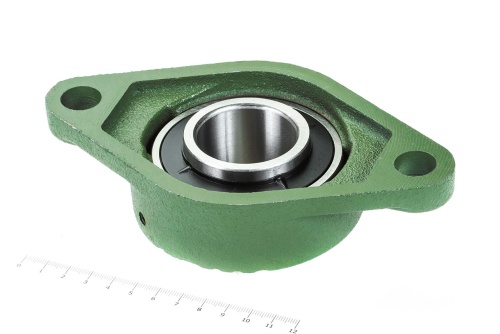 Подшипниковый узел 480208 (UCFL 208) (е 144 мм)