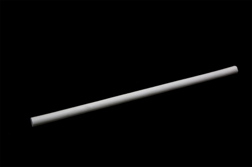 Фторопласт стержень Ф 15 мм (~400 мм) пресс.