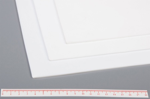 Фторопласт листовой  2 +0.5 мм (500х500 мм) Китай