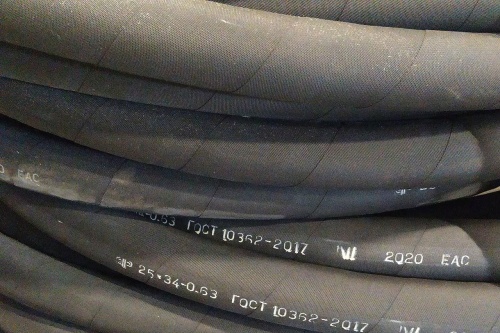 Рукав с нит.усил. 25х34 мм (6,3 атм) ГОСТ 10362-2017